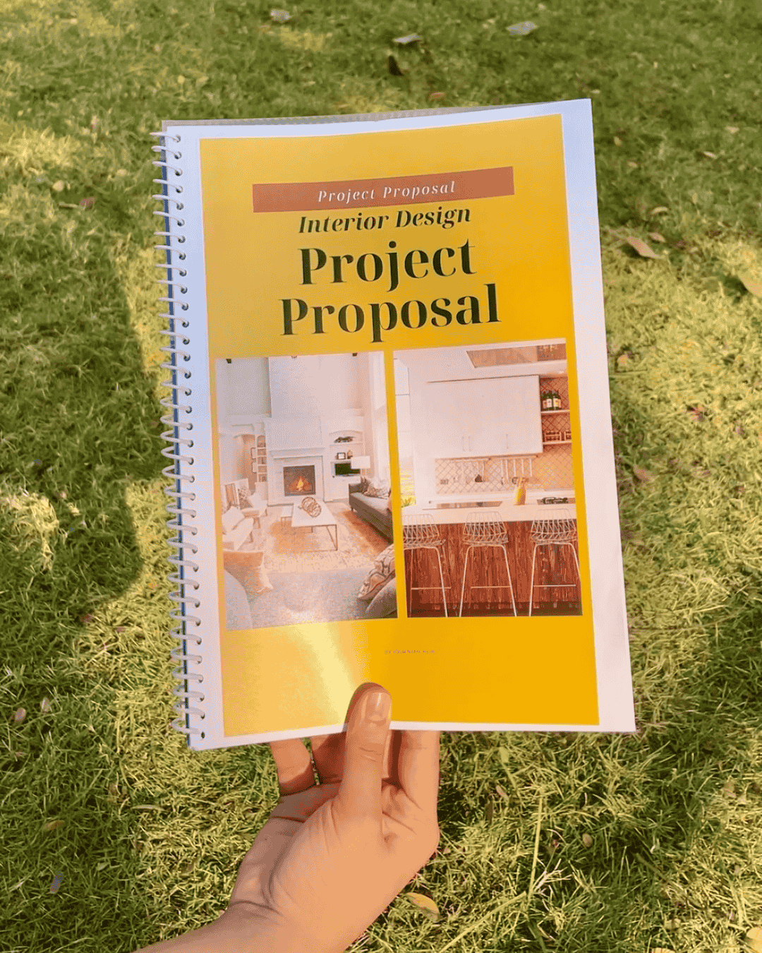 Project Poposal Banner